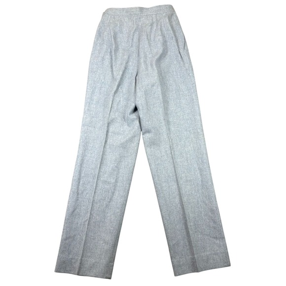 Vintage Pendleton 2pc Wool Pant Blazer Suit Womens 4 Petite Light Blue USA - Picture 8 of 14